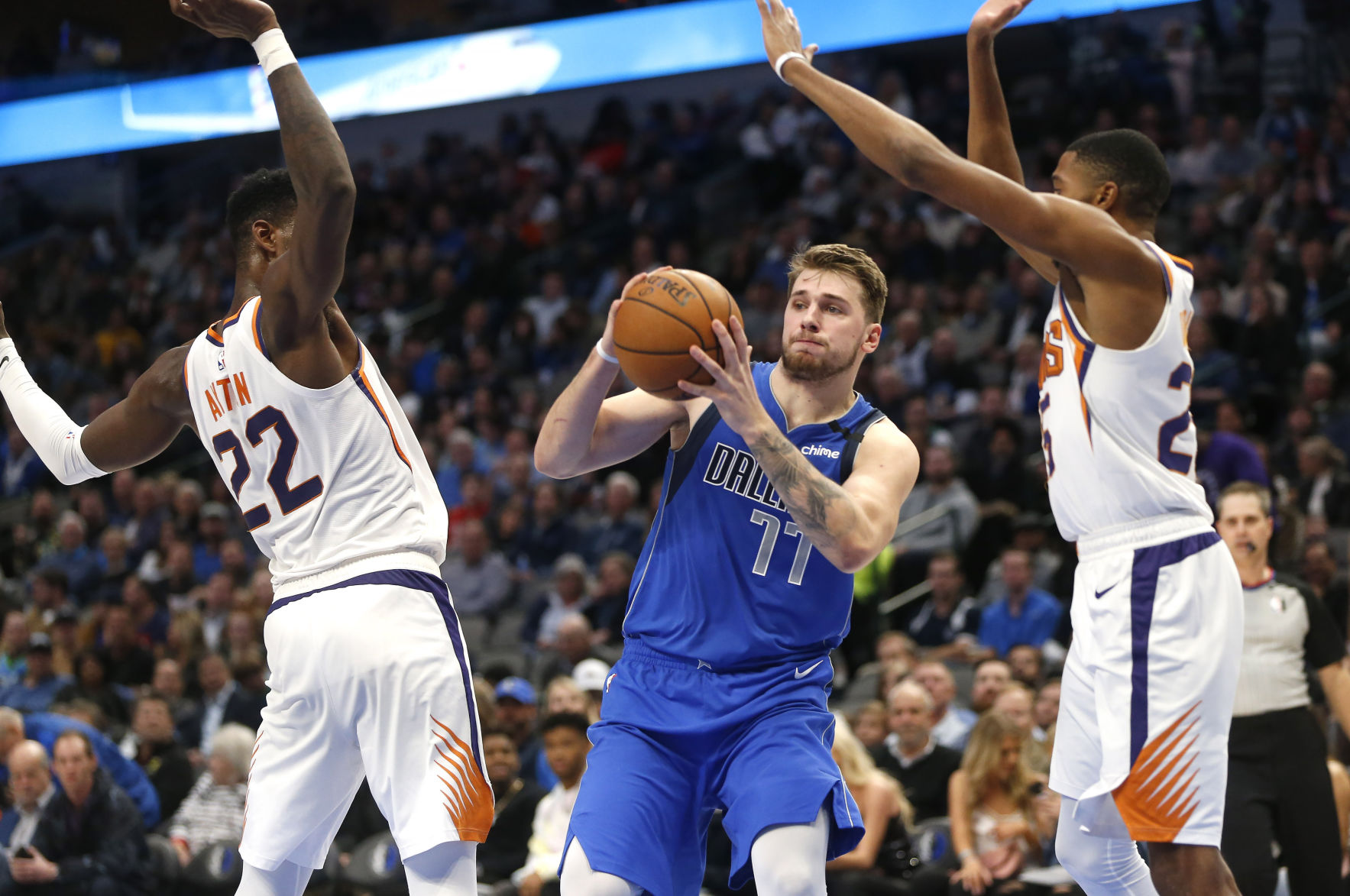 Suns Mavericks Basketball